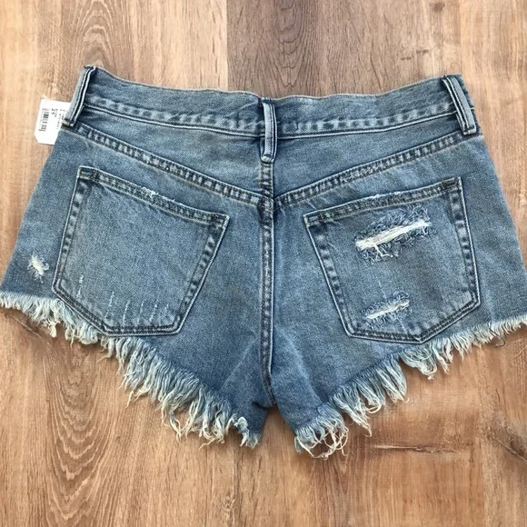 Free People Jeans Shorts 25 NWT - Picture 7 of 12